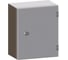 Корпус из нержавеющей стали OBO Bettermann AISI 304, IP66, УХЛ1, 300х250х150 мм, без фланца 6841082 1