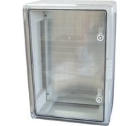 Щит AY-KA ABS-пластик IP65 с прозрачной крышкой 200x300x130 AYKT203013