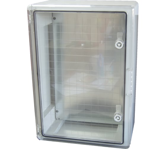 Щит AY-KA ABS-пластик IP65 с прозрачной крышкой 200x300x130 AYKT203013
