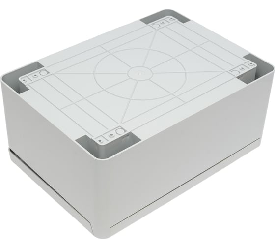 Щит AY-KA ABS-пластик IP65 с непрозрачной крышкой 250x350x150 AYK253515