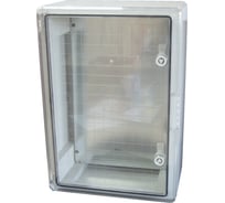 Щит AY-KA ABS-пластик IP65 с прозрачной крышкой 400x600x200 AYKT406020