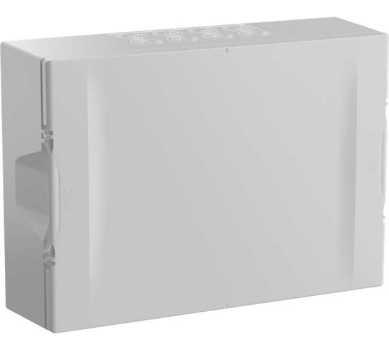 Корпус пластиковый IEK KREPTA ЩРН-П-18 белая дверь IP40 KR5-KP13-N-18-41