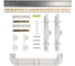 Корпус пластиковый IEK KREPTA ЩРВ-П-18 IP40 KR5-KP12-V-18-41 7