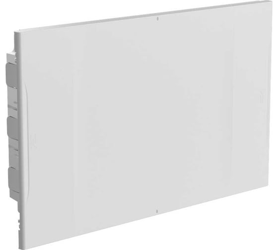 Корпус пластиковый IEK KREPTA ЩРВ-П-18 белая дверь IP40 KR5-KP13-V-18-41