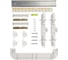 Корпус пластиковый IEK KREPTA ЩРВ-П-18 белая дверь IP40 KR5-KP13-V-18-41 7