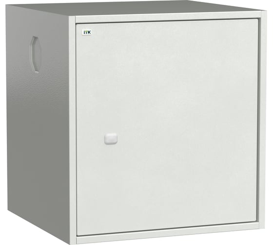 Шкаф антивандальный ITK LINEA V 6U серый LV3-06U65-MF