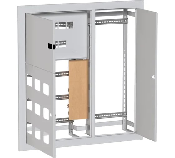 Щит этажный EKF 9 кв. 3 окна в ряд по горизонтали (1000x950x150) PROxima mb29-v-9-1