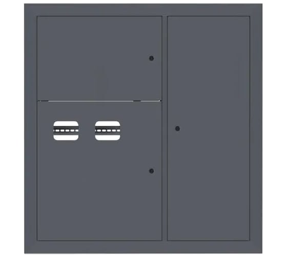 Этажный щит EKF 2 кв, RAL7016 1000x950x150, PROxima mb29-v-2-ral7016