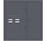 Этажный щит EKF 2 кв, RAL7016 1000x950x150, PROxima mb29-v-2-ral7016 1