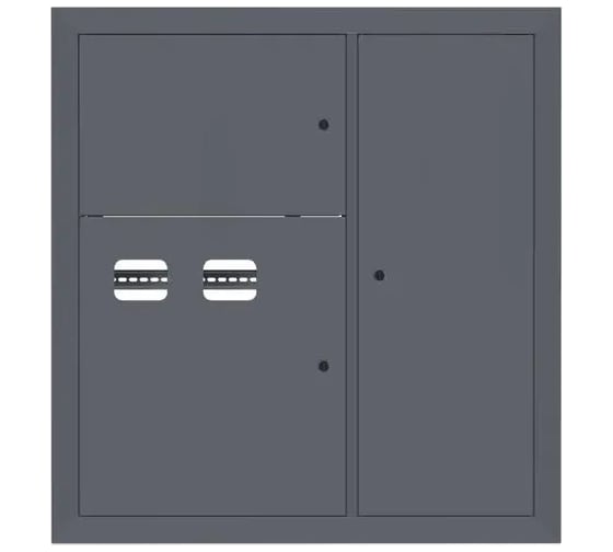 Этажный щит EKF 2 кв, RAL7024 1000x950x150, PROxima mb29-v-2-ral7024