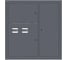 Этажный щит EKF 2 кв, RAL7024 1000x950x150, PROxima mb29-v-2-ral7024 1