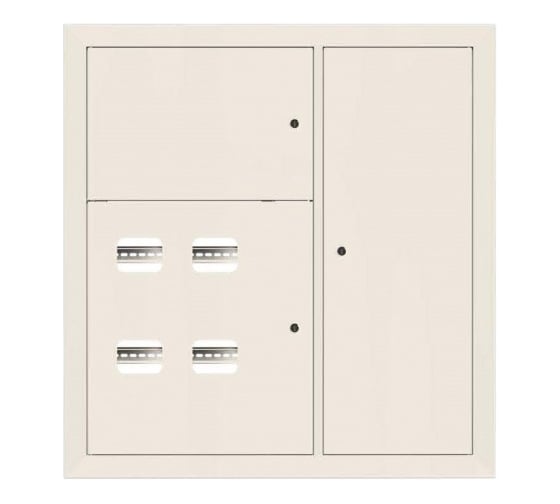 Этажный щит EKF 4 кв, RAL9001, 1000x950x150, Basic mb28-v-4-r9001