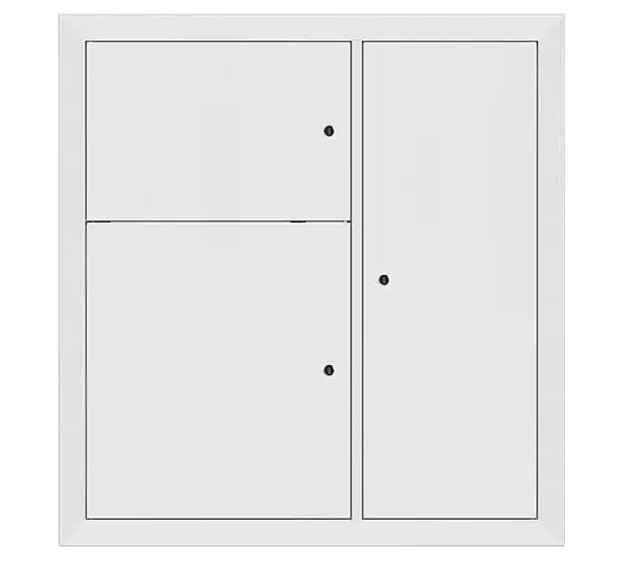 Щит этажный EKF без окон RAL9003 (1000x950x150) Basic mb28-v-bo-r9003