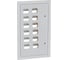Этажный щит EKF 12 кв, 1-дверный, 1000x650x150 PROxima mb29-v-12-1r 1