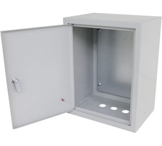Щит U-plast ЩМП 3-0 650*500*220 IP31 пг (RAL 7035) ЩМП 3-0 пг