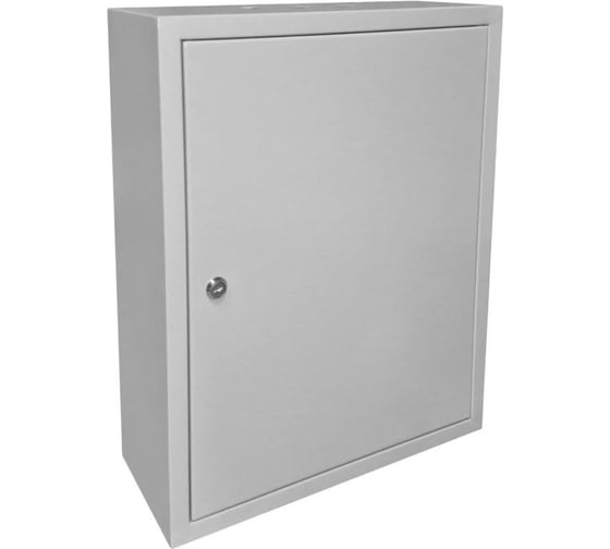 Щит U-plast ЩМП-06 500*400*155 IP31 пг (RAL 7035) ЩМП-06 пг