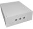 Щит U-plast ЩМП-06 500*400*155 IP31 пг (RAL 7035) ЩМП-06 пг 2