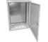 Щит U-plast ЩМП-06 500*400*155 IP31 пг (RAL 7035) ЩМП-06 пг 4