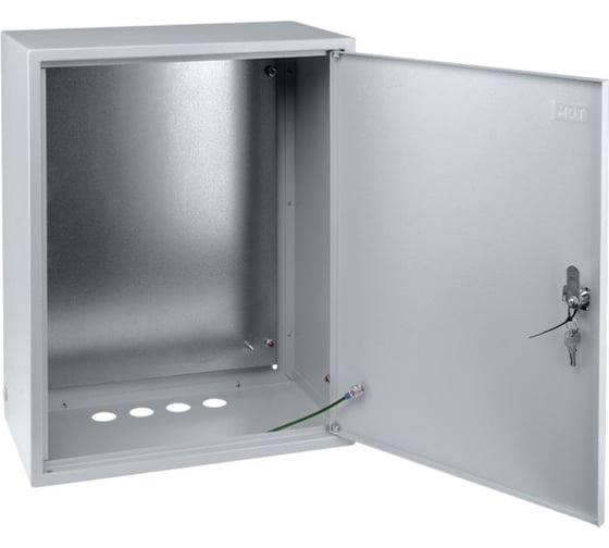 Щит U-plast ЩМП 2-0 500*400*220 IP31 пг (RAL 7035) ЩМП 2-0 пг