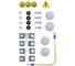 Щит U-plast ЩМП 2-0 500*400*220 IP31 пг (RAL 7035) ЩМП 2-0 пг 2
