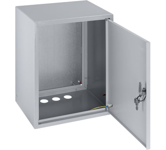 Щит U-plast ЩМП 4-0 800*650*250 IP31 пг (RAL 7035) ЩМП-4-0 пг
