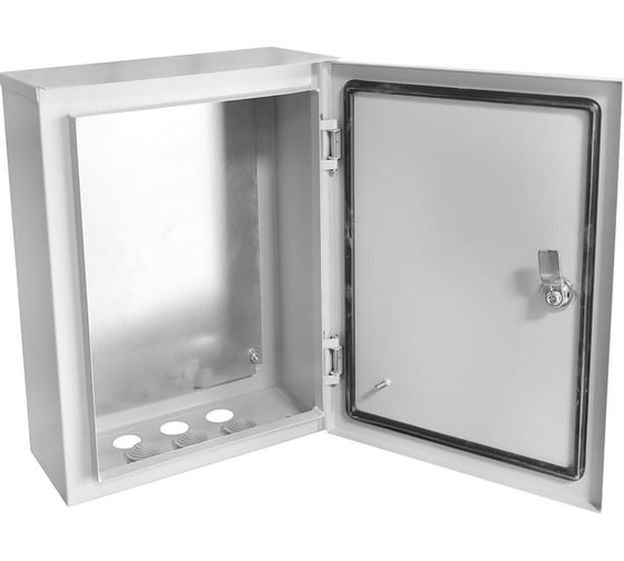 Щит U-plast ЩМП 600*500*220 IP54 пг (RAL 7035) 5525-1