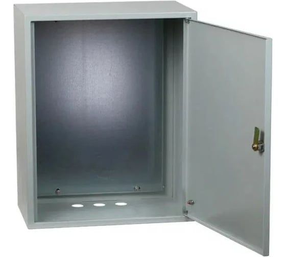 Щит U-plast ЩМП-05 400*400*155 IP31 пг (RAL 7035) ЩМП-05 пг