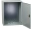 Щит U-plast ЩМП-05 400*400*155 IP31 пг (RAL 7035) ЩМП-05 пг 1