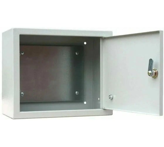 Щит U-plast ЩМП-02 250*300*140 IP54 пг (RAL 7035) ЩМП-02 пг