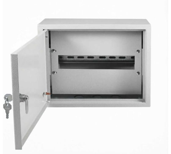 Щит U-plast ЩРН-9 265*310*120 IР31 пг (RAL 7035) ЩРН-9 (IP31)пг