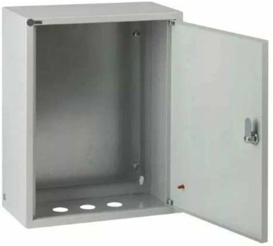 Щит U-plast ЩМП-03 350*300*155 IP31 пг (RAL 7035) ЩМП-03 пг