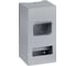 Щит U-plast ЩРУн-1/9 470*260*145 IP54 пг (RAL 7035) с МП и окном 10527-1/9 1