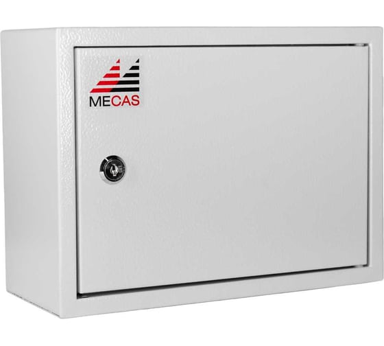 Распределительный навесной щит ООО ПТК "МЕКАС" ЩРН-12 Стандарт IP31 220х300х125 мм 8001