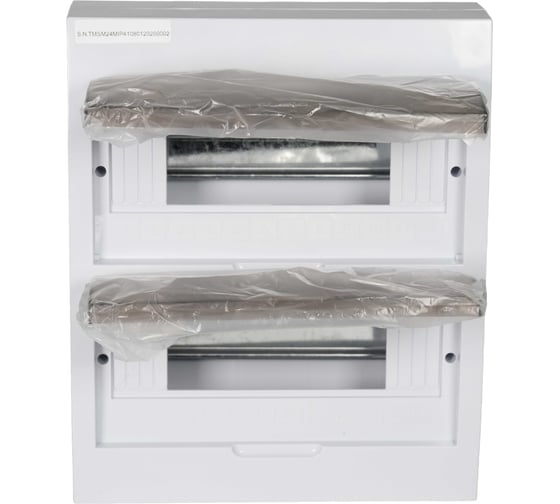 Бокс Timelec 24 модулей, навесной, пластиковый, IP41 TMSM24MIP41