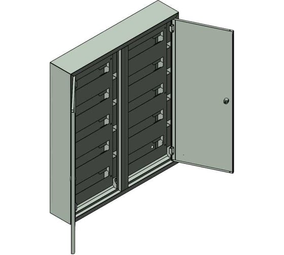 Щит распределительный навесной ЭПМ ЩРН-120 (750х620х120) IP31 ФР-00027401