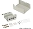 Корпус точки консолидации LANMASTER для модулей Keystone, 4 порта, LAN-CP-4OK-UTP 2