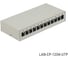 Корпус точки консолидации LANMASTER, для модулей Keystone, 12 портов, LAN-CP-12OK-UTP 1