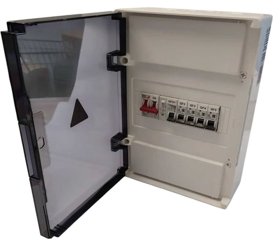 НКУ ООО "Центр Энергии" ЩР40А-М-8 1x2С40, АВДТ16, 1x1С10, 3x1С16 00-00022531