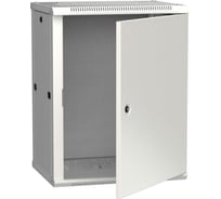 Шкаф IEK ITK LINEA W 15U 600x450 мм дверь металл, RAL7035 LWR3-15U64-MF