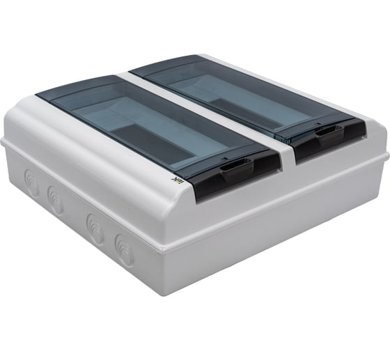 Пластиковый корпус IEK KREPTA 5 КМПн-24 IP55 MKP72-N3-24-55