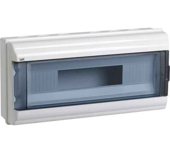 Пластиковый корпус IEK KREPTA 5 КМПн-18 IP55 MKP72-N3-18-55