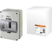 Бокс TDM ELECTRIC КМПнИ-8, с индикатором, блокировкой, герметичными вводами, 200x200x110 мм, IP66 SQ0908-0202