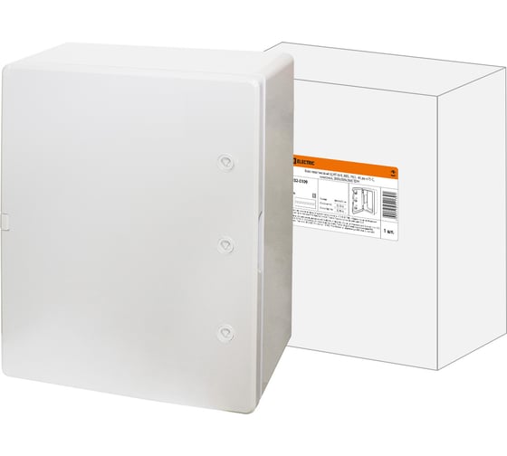 Навесной бокс TDM пластиковый ЩМП-0-9, ABS, IP65, -45 до +75 С, 800x600x260 SQ0932-0109 1