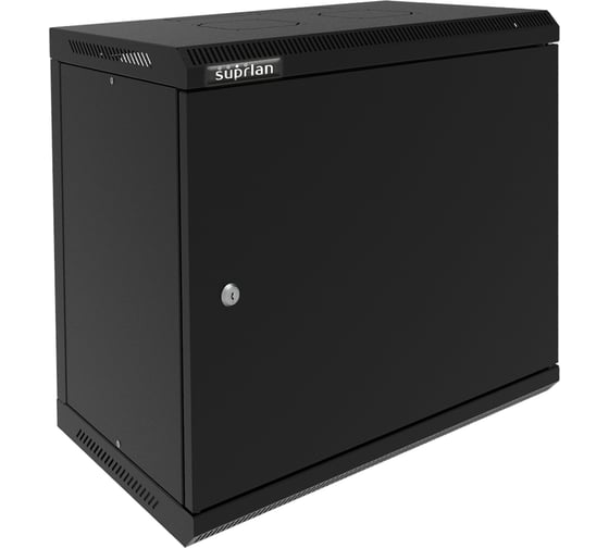 Шкаф настенный телекоммуникационный SUPRLAN ТВС-6U-600-600-МР-9005 05-2067-B