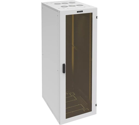 Шкаф напольный телекоммуникационный SUPRLAN ТНЛ-18U-600-800-СР 05-1173
