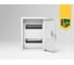 Корпус металлический СИМ МЕТАЛЛ ЩРН18 IP31 330Х250Х125 ЩРН-18-ip31 5