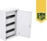 Корпус металлический СИМ МЕТАЛЛ ЩРН36 IP31 500х300х125 ЩРН-36-ip31 8