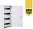 Корпус металлический СИМ МЕТАЛЛ ЩРН60 IP31 600х350х125 ЩРН-60-ip31 6