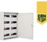 Корпус металлический СИМ МЕТАЛЛ ЩРН72 IP31 600х450х125 ЩРН-72-ip31 5