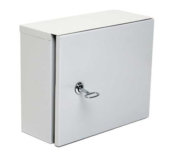 Корпус металлический СИМ МЕТАЛЛ ЩРН12 IP54 250х300х135 ЩРН-12-ip54